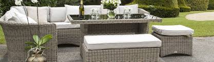 Luxury rattan garden sofas from bridgman | modular garden furniture. Rattan Sofa Dining Sets Luxury Wicker Featuredeco