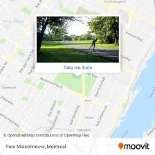 Parc Maisonneuve In Montréal By Metro