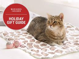 Pusheen the cat is an adorable site from everyday cute featuring bouncy animated gifs of pusheen the plump cat doing a variety of things like making. The Best Christmas Gifts For Cats