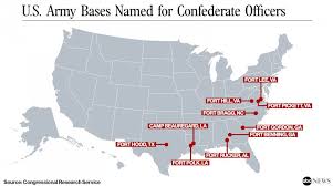 One thing about ultimate general: The 10 Major Army Bases Named For Confederate Generals Abc News