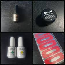 instock nail supplies rosalind gel top