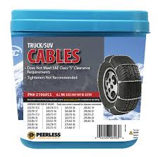 Rless Chain Company Truck Tire Chains With Rubber Tighteners Each