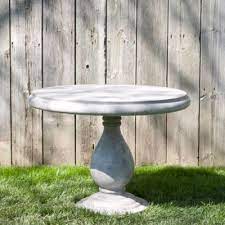 Cast Stone Garden Table Garden Table