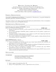 Download Our Sample Of 12 Spanish Resume Template Search Great