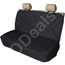 Quilted Car Rear Back Seat Cover