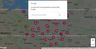 Najwięcej zgłoszeń google dostaje od użytkowników z centralnej europy. For Development Purposes Only Dlaczego Mapa Google Nie Dziala