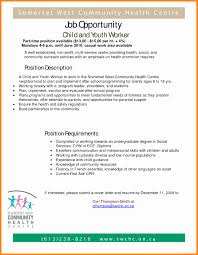 Cover Letter Template Youth Worker New Social Work Resume Skills