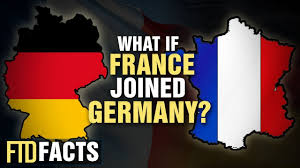 Germany and france have close ties. What If Germany And France Became One Country Youtube