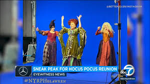 Thackery binx and dani dennison are not even recognizable. Hocus Pocus 2 Coming To Disney In 2022 Bette Midler Sarah Jessica Parker Kathy Najimy Returning Abc13 Houston