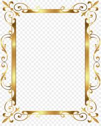 frame gold frame png 6539