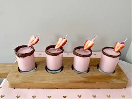 tequila rose strawberry shooters