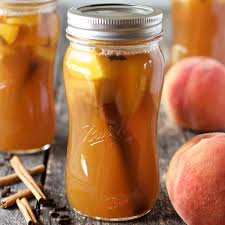 peach moonshine recipe stovetop crock