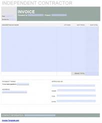 Wages Invoice Template Free