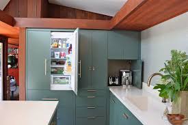 A community fridge is a refrigerator (colloquially fridge) located in a public space. Kitchen Design Idea 10 Inspirational Examples Of Kitchens With Integrated Fridges