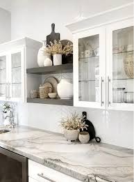 43 Glass Front Kitchen Cabinets With