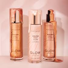 makeup revolution glow molten body