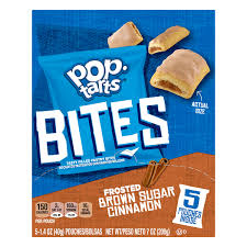 save on pop tarts bites frosted brown