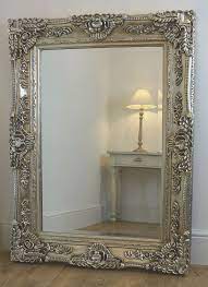 Vintage Mirror Wall Mirror Wall