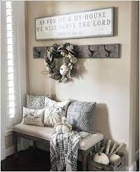 decorate your entryway wall