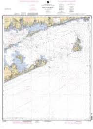 Oceangrafix Chart 13205tr_nl Block Island Sound No Loran