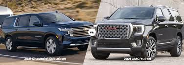 2020 chevy tahoe vs 2020 gmc yukon