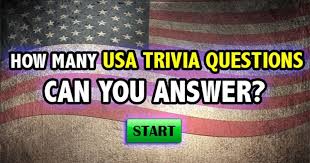 Read on for some hilarious trivia questions that will make your brain and your funny bone work overtime. How Many Usa Trivia Questions Can You Answer Trivia Questions Trivia Quiz Questions And Answers