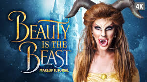 the beast halloween makeup tutorial
