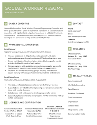 social work resume exle writing guide