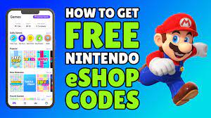 get free nintendo e codes
