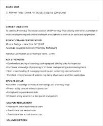 Cover Letter Examples For Pharmacy Technician Cover Letter Examples