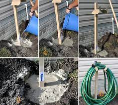 Easy Diy Garden Hose Stand Make And Takes