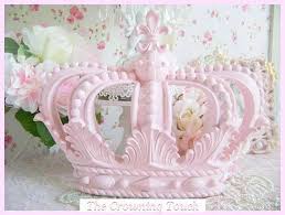 Girls Room Crib Bed Crown Canopy