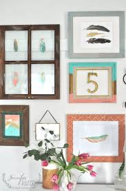 Gallery Wall Collage With Frames