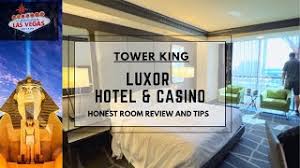 luxor hotel las vegas tower king