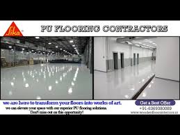 pu flooring contractors chennai