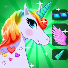queen fairy unicorn dress up by