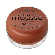 essence 56 soft touch mousse foundation