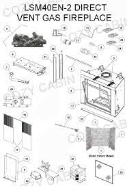 Montebello Direct Vent Gas Fireplace