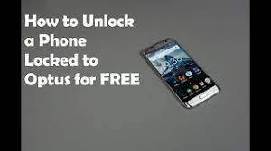 Once unlocked it is permanent, no relocking: How To Unlock Optus Phone Sim Unlock Optus Phone Youtube
