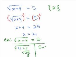 Algebra 2 6 7 Radical Equations