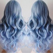 Blue hair is one of the leaders among trendy hair colors year after year, and when you want something really special, this is it! 20 Pastel Blue Hair Color Ideen Die Sie Versuchen Mussen