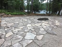 buff flagstone pick up in barrie