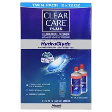 Clear Care Plus Contact Lens Cleaning And Disinfecting