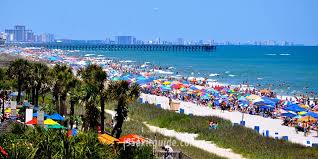 spring with a road trip to myrtle beach