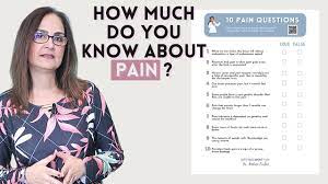 163 test your pain knowledge with our