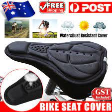 3d Bike Seat Cover Silicone Thick