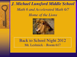 ppt j michael lunsford middle
