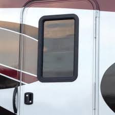 Clear View Entry Door Window Kit