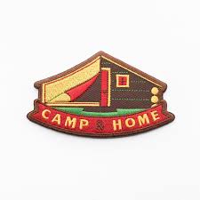 Camp at home badges £1.50 each i have 40 available would prefer so sell as one batch. Camp Home Patch Kimberlin Co