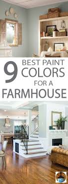 9 best paint colors for a farmhouse